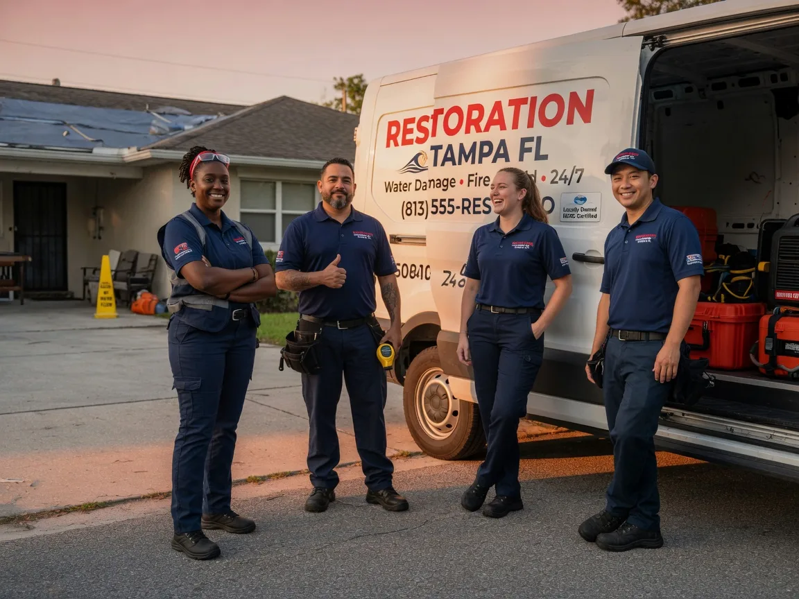 Water Damage Restoration company in Blain, PA