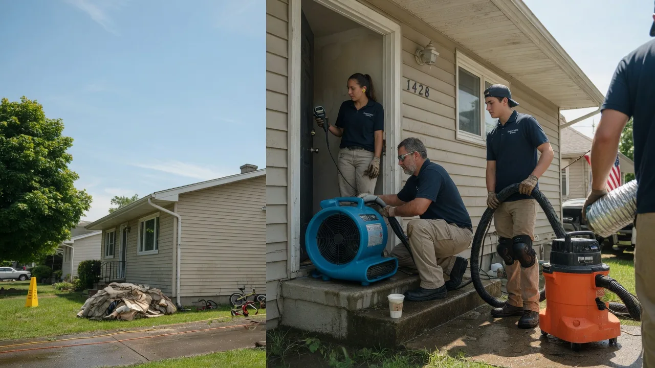 Water Damage Restoration in Blain, PA near me